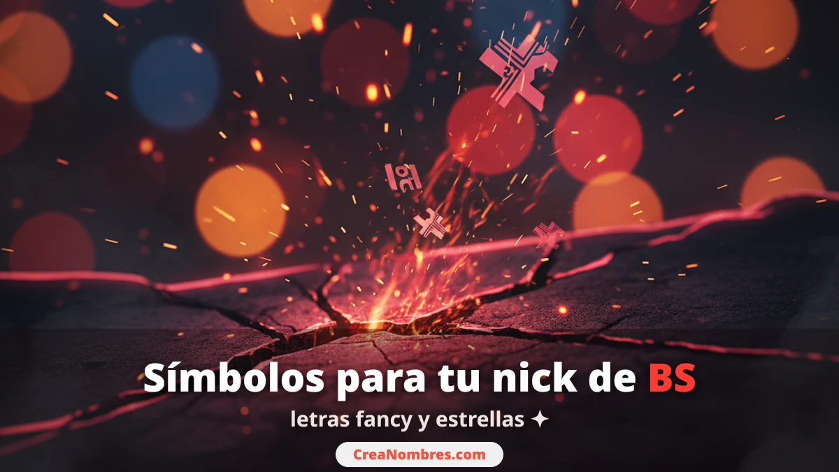 Nombres y símbolos para Blood Strike