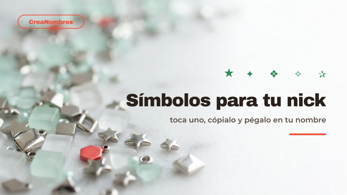 Símbolos para nombres de Delta Force listos para copiar y pegar en tu nick